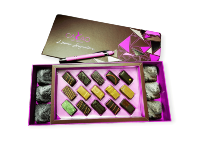 boîte de chocolat assorti