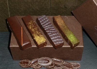 barres chocolatés du goûter