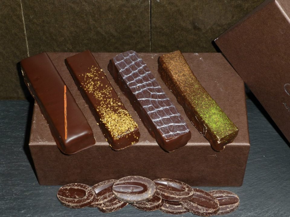 barres chocolatés du goûter