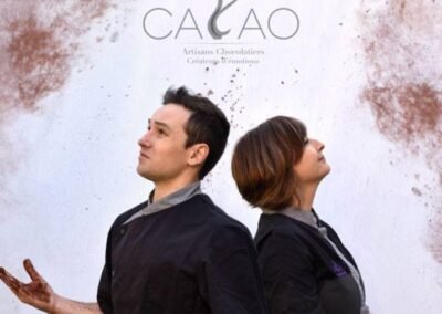 de la passion du chocolat né cakao, chocolaterie artisanale