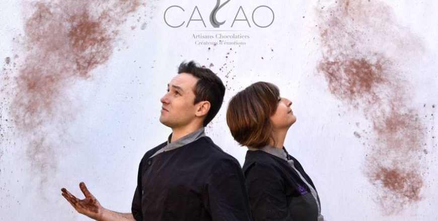 de la passion du chocolat né cakao, chocolaterie artisanale